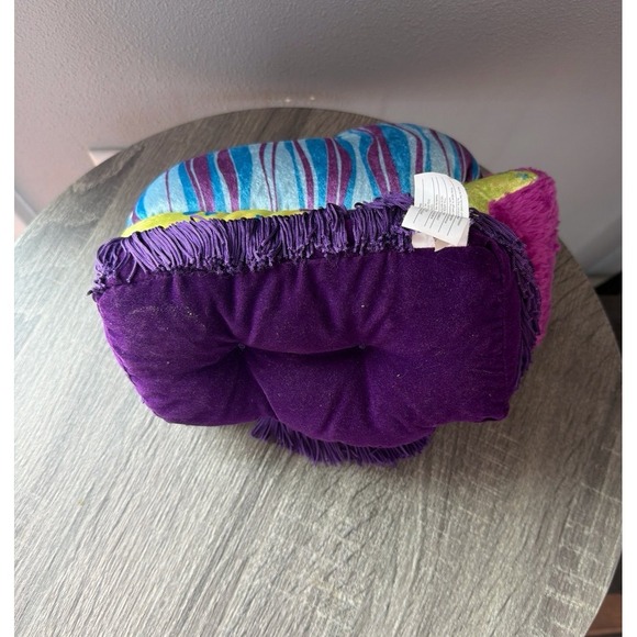 Groovy Girls Sofa and Ottoman Purple Green - Picture 9 of 9